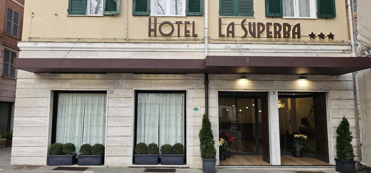 Hotel La Superba Janov Exteriér fotografie