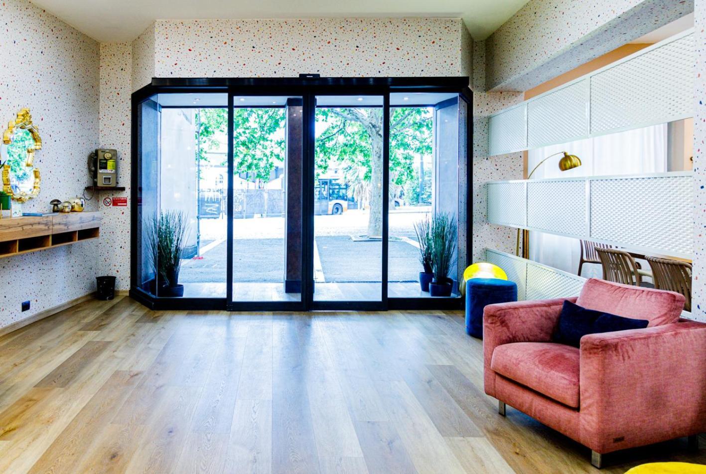 Hotel La Superba Janov Exteriér fotografie